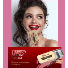 3D Feathery Brows Setting Gel Waterproof Soap Brow Stereotype Makeup Kit Lasting Eyebrow Gel Tint Pomade Cosmetics