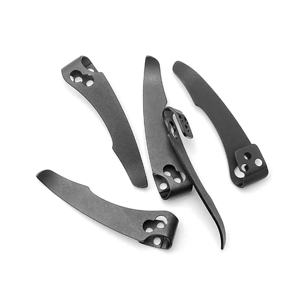 Titanium Alloy Folding Knife Pocket Clip Back Clamps For Cold Steel Coldsteel Recon1 Diy Making Accessories Parts Replace 320997820895