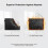 Waterproof Fireproof Document Bag, Secure Zipper Pouch for Valuables, 15 X 11 Inches, Black 5