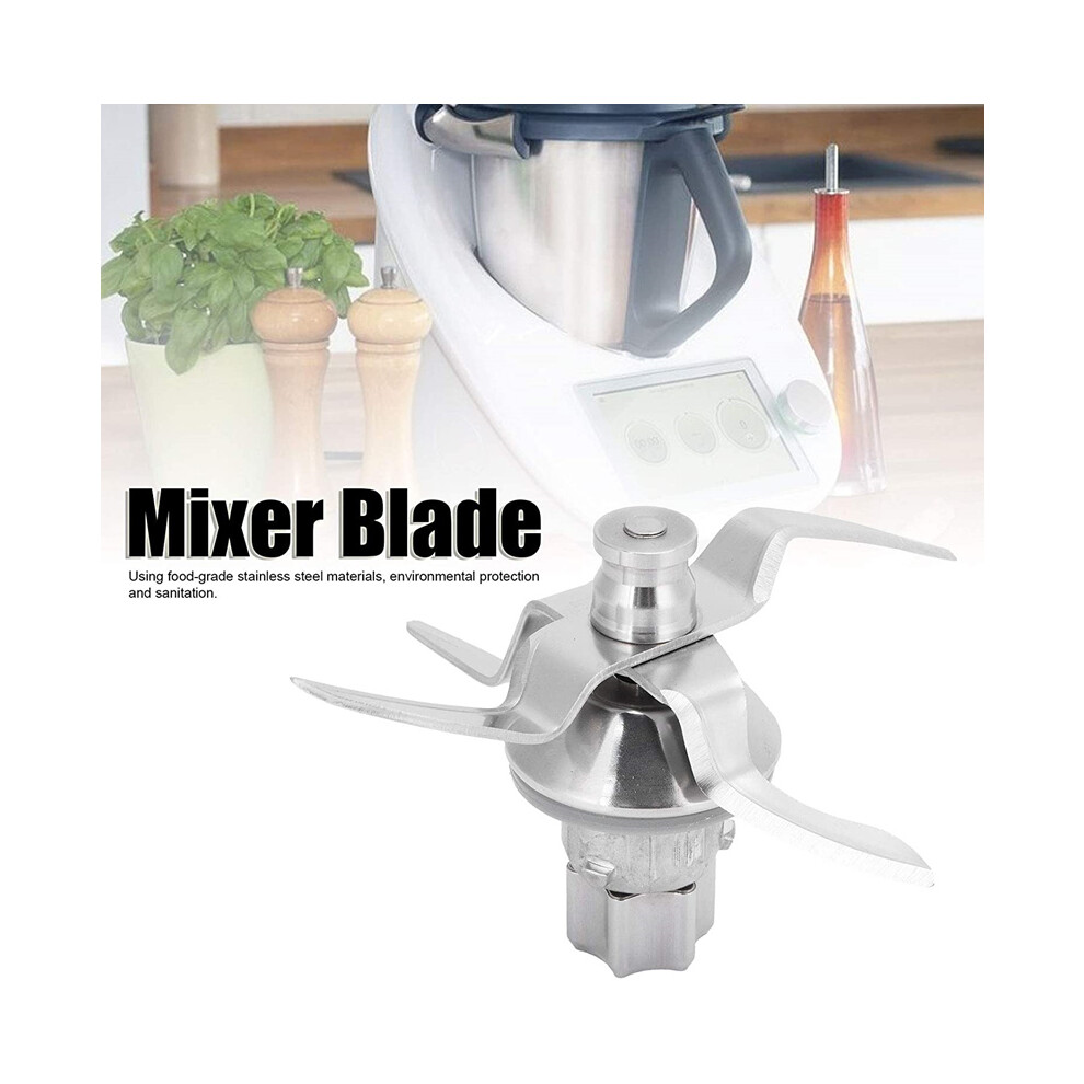 Stainless Steel Blender Blade Replacement for Vorwerk Thermomix TM6