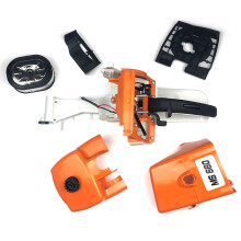 Rear Handle Gas Fuel Tank Shroud Cover Compatible with Stihl MS660 MS650 066 065