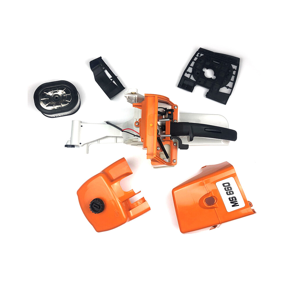 Rear Handle Gas Fuel Tank Shroud Cover Compatible With Stihl Ms660 Ms650 066 065 320997798996