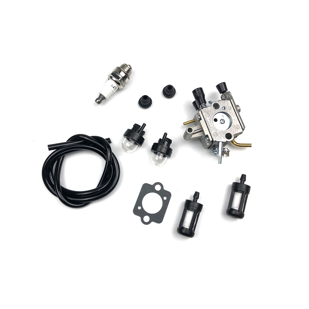 Carburetor Primer Bulb Fuel Filter Line For Stihl Fs120 Fs200 Fs250 Fs300 110691789112