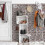 (516) 3D Embossed Brick Wallpaper Stickers - Wall Decor & Tile Simulation 3