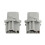 4Pcs Brake Tail Lamp Rear Light Socket Holder for  Accord 3