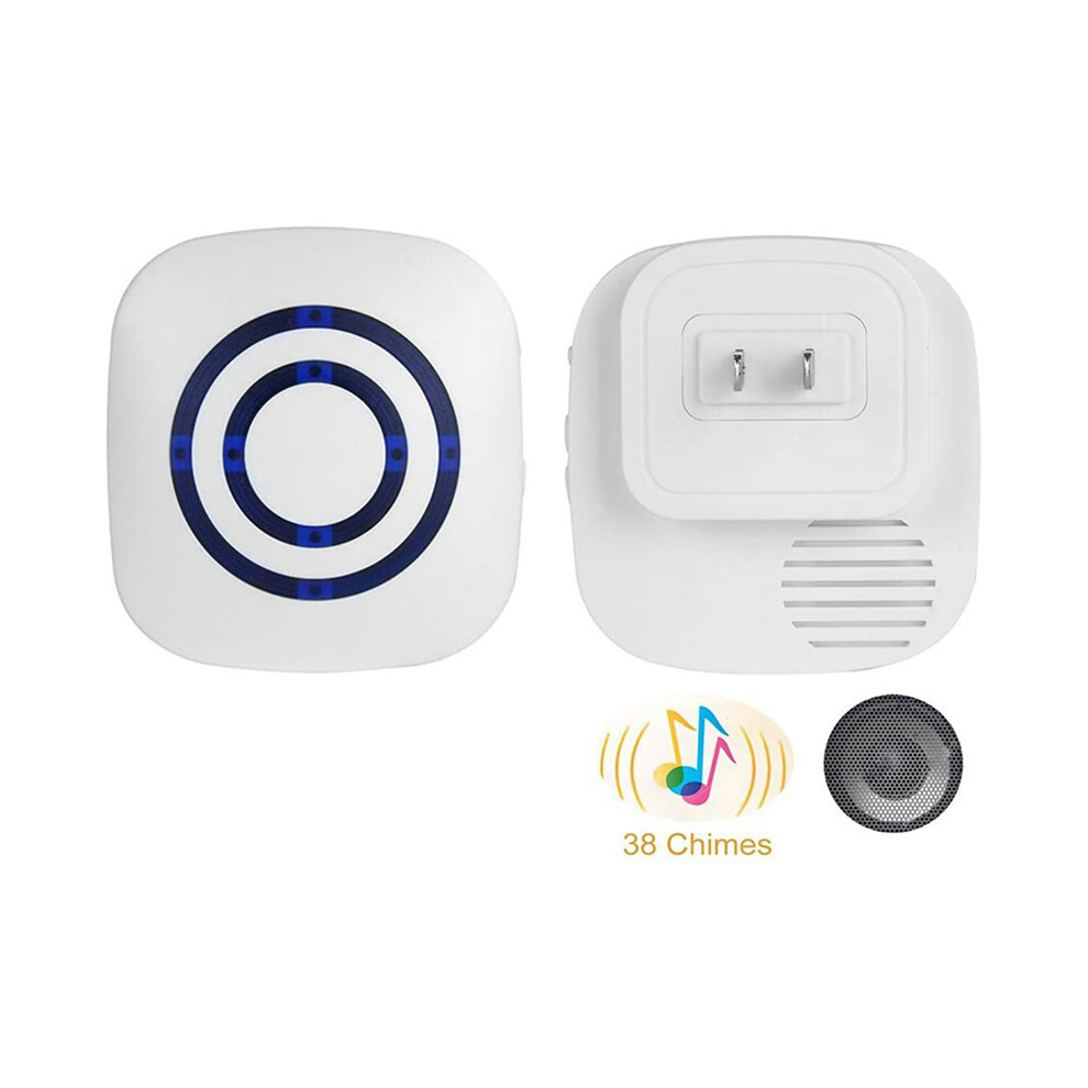 (Us) Home Security Wireless Driveway Alarm Doorbell Outdoor Motion Sensor Detector 115295325841