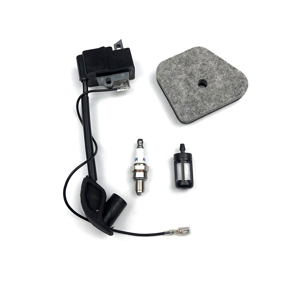 Ignition Coil Module & Air Filter For Stihl Fs90r, Fs100r, Fs110r, Fs130r, Km110r, Fc90 113121534429