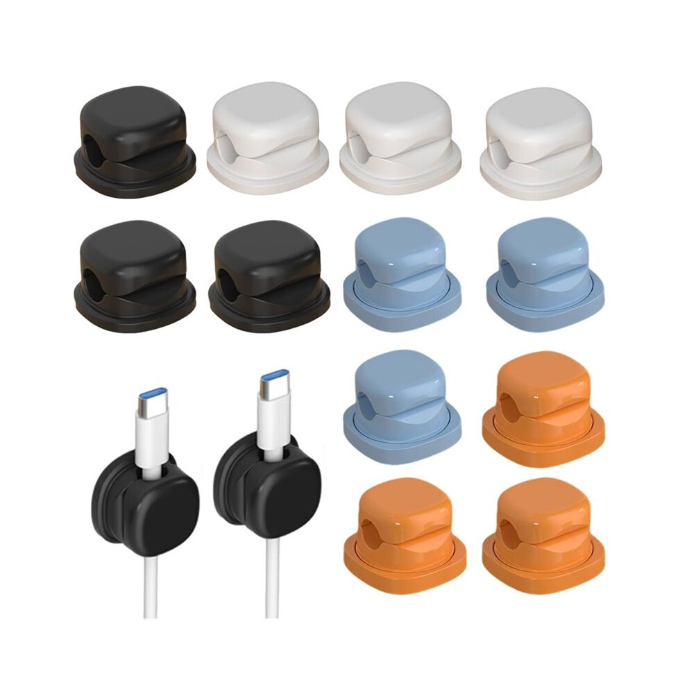 Cable Clips Magnetic Cord Organizer Holder,Upgrade Cord Holder For Nightstand, Adhesive Wire Cable Clips For Home Desk 6031947274180