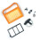 Service Kit For STIHL TS410 TS420 Air Filter Plug Primer Pull-Cord 1