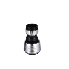 (2) 360 Degree Rotation Adjustable Dual Mode Faucet Filter Water Saver Connector