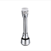 (1) 360 Degree Rotation Adjustable Dual Mode Faucet Filter Water Saver Connector
