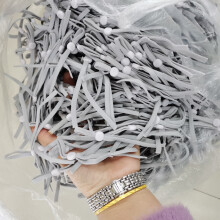 (grey, 100pcs) 5mm Adjustable Face Cover Rope DIY Braided Elastic Band Drawstring Knitting Tape