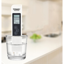 Portable Water Quality Monitor Digital TDS & EC Meter Kit LCD Screen Test Pen