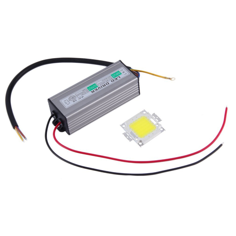 ?100W Led Smd Chip Lamps High Power With Waterproof Led Driver Supply Warm Energy Saving White 320997806882