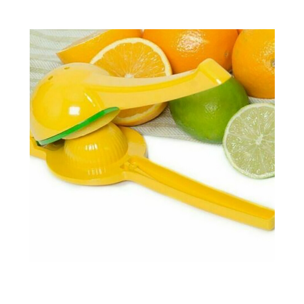 Aluminum Alloy Manual Citrus Press Juicer Lemon Lime Squeezer Kitchen Tool