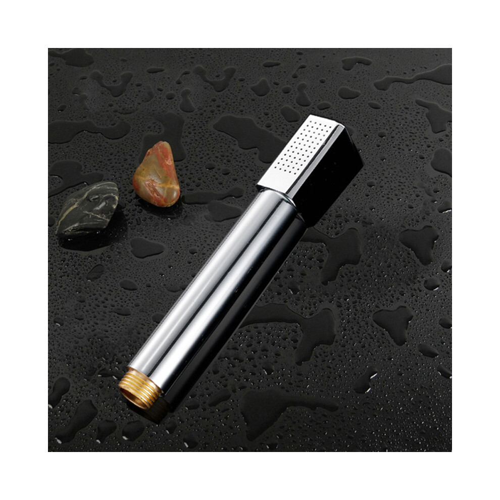 (Square) Bathroom Stainless Steel Copper Shower Head Chrome Water Sprayer Sprinkler 320997803591