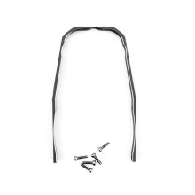 (Black) Aluminum Drone Bumper Gimbal Protector Anti-collision Bracket For DJI FPV Combo
