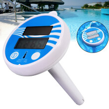 Digital Swimming Pool Floating Solar Thermometer Fish Pond Spa Gauge Water Tool