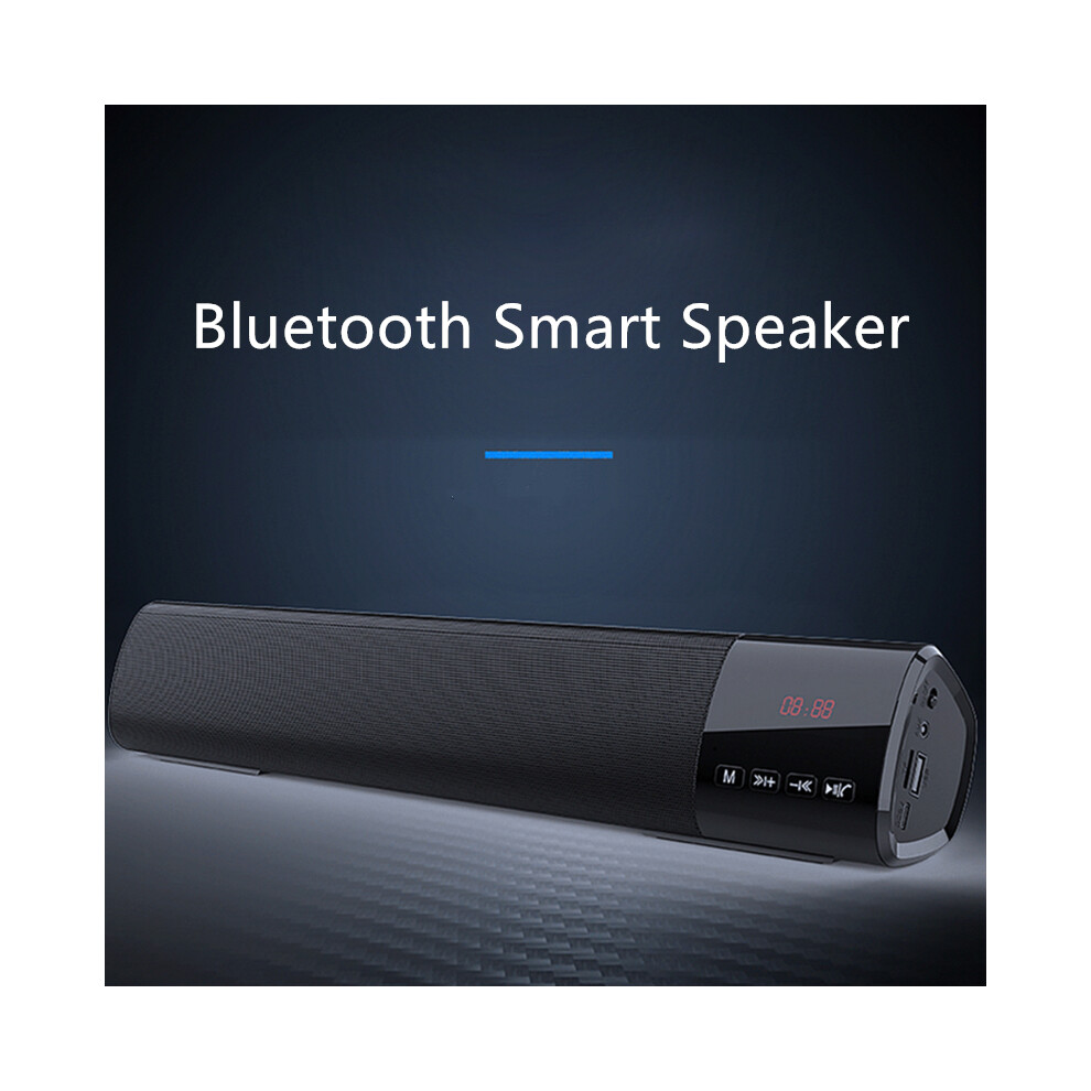 Waterproof Smart Bluetooth Speaker Portable Mobile Call Connectable Computer Loudspeaker 320997824589