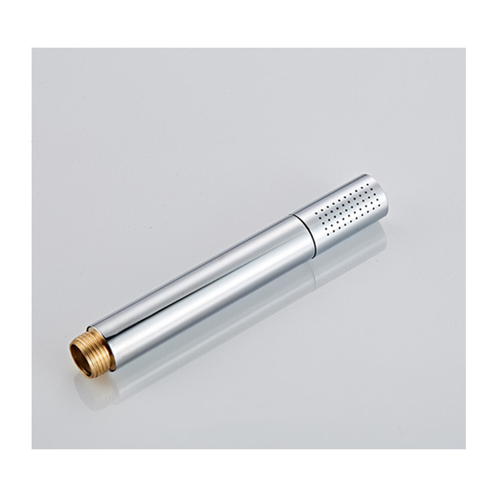 (Round) Bathroom Stainless Steel Copper Shower Head Chrome Water Sprayer Sprinkler 320997803607
