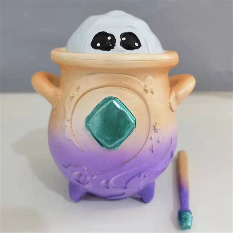 (A) Magics Toy Mixies Pink Magical Misting Cauldron Mixed Magic Fog Birthday Gifts