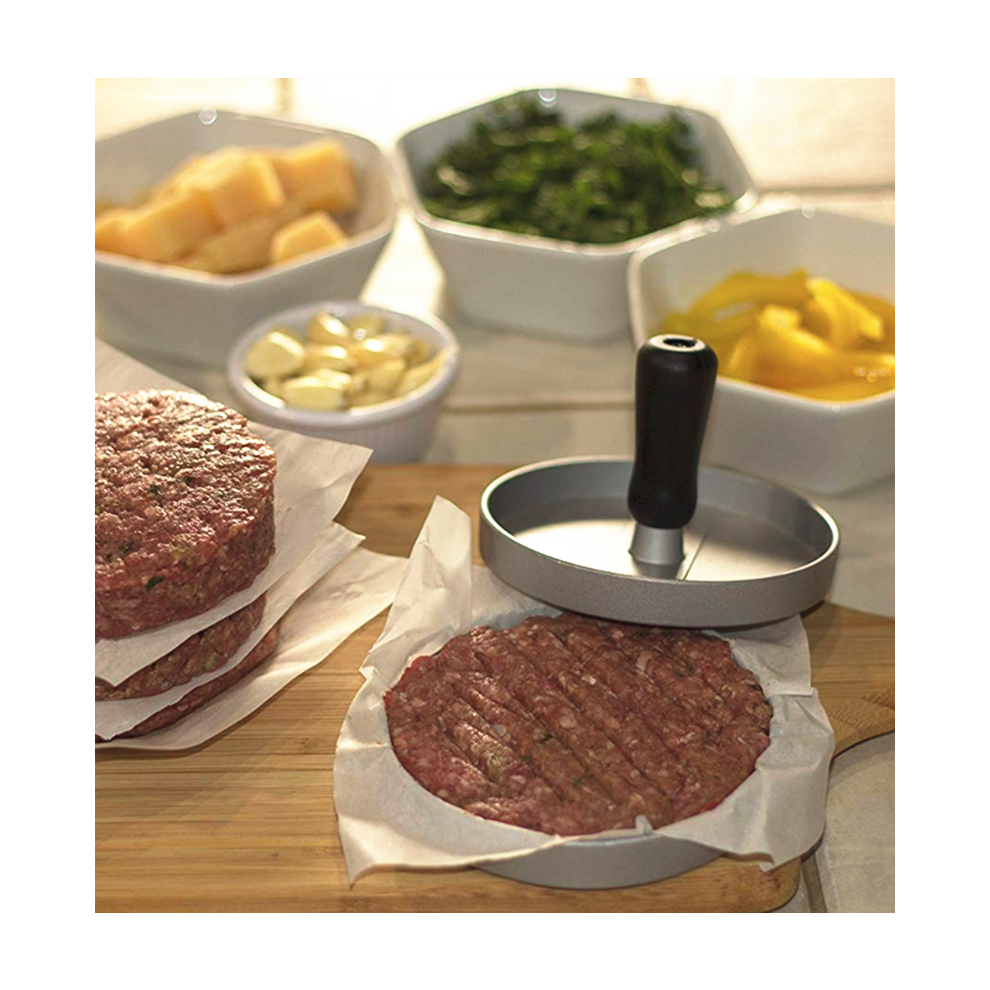 Non-Stick Hamburger Press Burger Meat Beef Grill Patty Maker Mould Kitchen Bbq Tool 320997803782