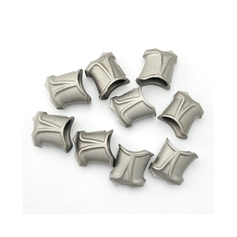 1Pc Knife Making Parts 430 Stainless Steel Pommel/Guard Sets Diy Knives Accessories 320997821496