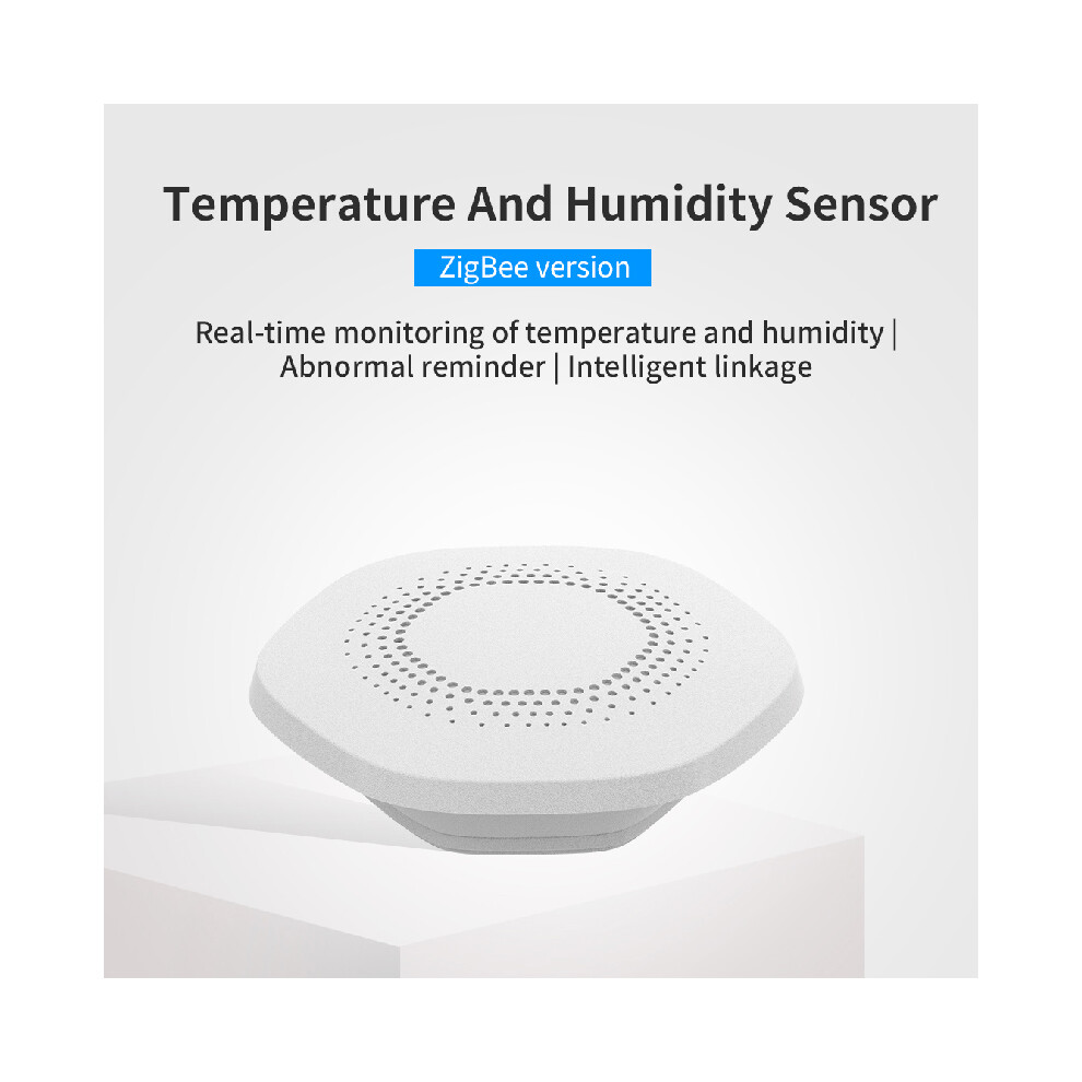 Tuya Smart Zigbee Temperature And Humidity Sensor Monitor Smart Home App Linkage 320997810087