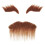 Mustache and Eyebrows, Funny Cosplay Costume-4 1