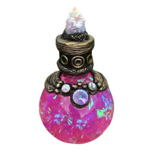 (pink) New Moon Magic Potion magic water bottle decoration  Room decoration Gift