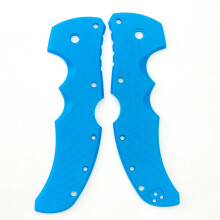 (Blue) NEW Custom handle G10 Composite For ColdSteel Recon1 Knives Parts & Accessories