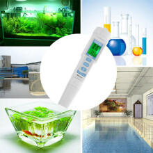 3-in-1 Pen-Type Digital pH/EC/Temp Meter, A8V3 Water Quality Tester