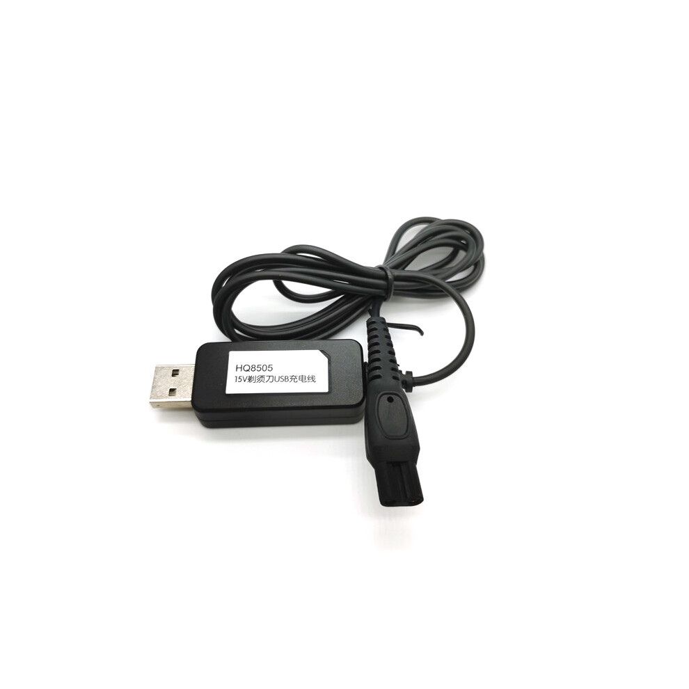 (Hq8505 15V) Hq8505/A00390 Usb Charging Cable 15/4.3V Portable Charger Cord For Philips 320997805533