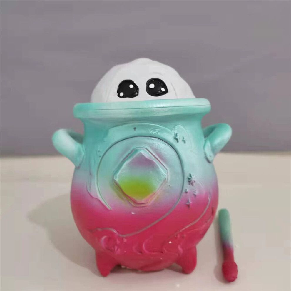 (C) Magics Toy Mixies Pink Magical Misting Cauldron Mixed Magic Fog Birthday Gifts