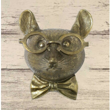 (3) Resin Handicraft Animal Pendant Decoration Indoor Wall Decoration