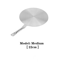 (22cm) Induction Disc Hob Converter Adapter Heat Diffuser Gas Electric Cooker Plate Pan