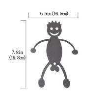 (Boy) Hot Dog Boy Man and Marshmallow Girl Woman Roaster Cooker Campfire Sticks Skewer BBQ Barbecue stand