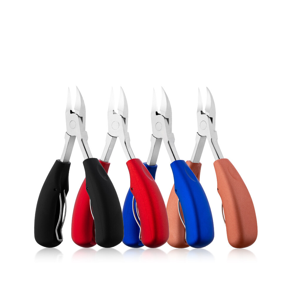 (blue) Chiropody Podiatry Thick Hard Toe Nail Clippers Cutters Heavy Duty Nippers