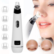 ROSALIND Blackhead Remover Facial Vacuum Pore Cleaner Face Skin Care Pimple Nose Acne Comedo Suction Cleaner
