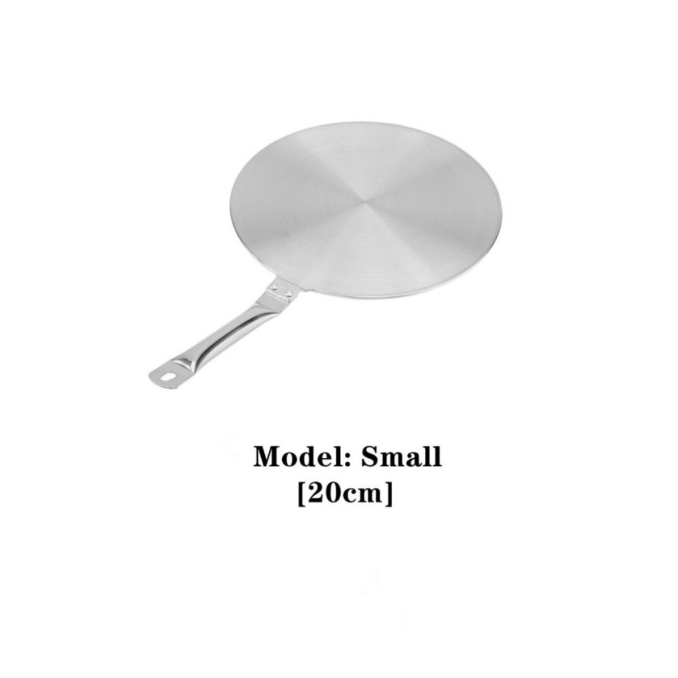 (20Cm) Induction Disc Hob Converter Adapter Heat Diffuser Gas Electric Cooker Plate Pan 320997818441