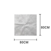 (80*80cm) Outdoor BBQ Fire Retardant Mat Fireproof Heat Resistant Rug Protect Floor Deck