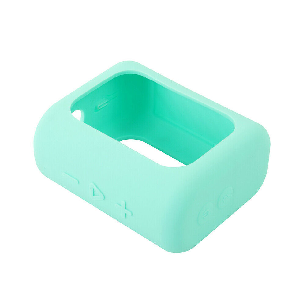 (Green) Silicone Sleeve Protective Cover Skin For Jbl Go3 Portable Wireless Bluetooth Speaker Green 320997814351