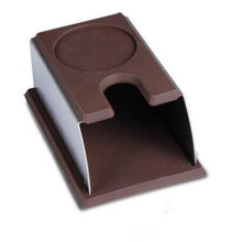 (coffee) Silicone Coffee Press Powder Pad Hammer Pressure Corner Mat Innovative Non-slip