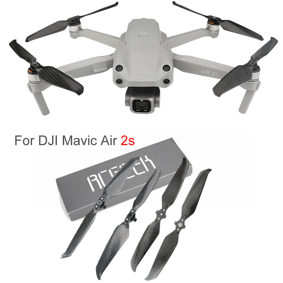 7238F Carbon Fiber Propeller Foldable Paddle For Dji Mavic Air 2S /Air 2 Drone 110691469205