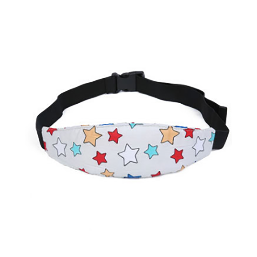 (big star) Baby Child Car Seat Safety Sleep Adjustable Head Support Band Fixing Strap Belt