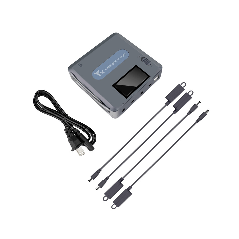 (US) Intelligent Fast Charger Battery LED USB Charging Hub For DJI Mavic  2 Pro /Zoom-image-OPC-PWY798K-NEW