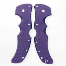 (Purple) NEW Custom handle G10 Composite For ColdSteel Recon1 Knives Parts & Accessories