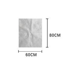 (80*60cm) Outdoor BBQ Fire Retardant Mat Fireproof Heat Resistant Rug Protect Floor Deck