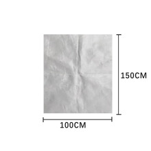(100*150cm) Outdoor BBQ Fire Retardant Mat Fireproof Heat Resistant Rug Protect Floor Deck