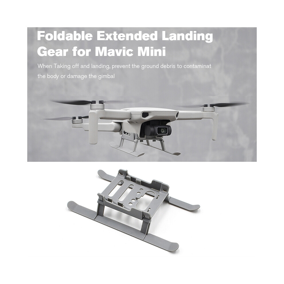 Drone Landing Gear Foldable Increase Leg Stabilizer For Dji Mavic Mini /Mini 2 110691469861